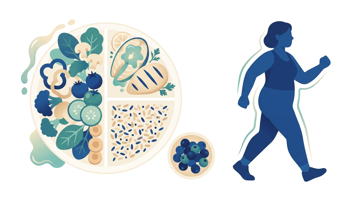 Diet, exercise and weight loss/Tallinna Endokrinoloogia Kliinik